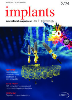 implants international No. 2, 2024 implants international No. 2, 2024