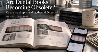 Are Dental Books Becoming Obsolete, or Are We Simply Reading Them Differently?