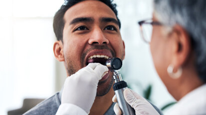 Mouth cancer incidence in England hits all-time high