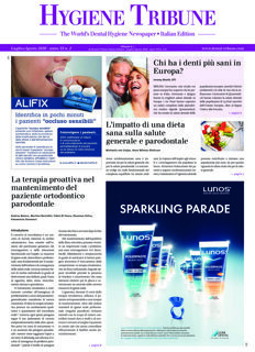 Hygiene Tribune Italy No. 2, 2020