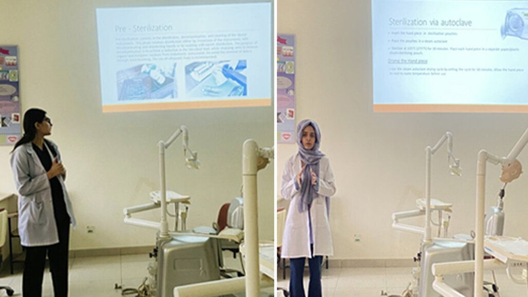 BUDC holds students presentation competition