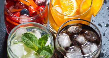 Lebensmittel unter der Lupe: Wieviel Zucker steckt in Getränken?