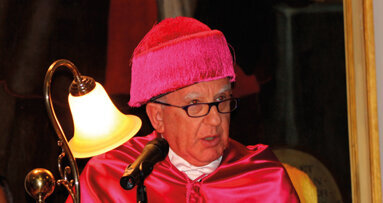 Una laurea ad honorem… da tutto il mondo