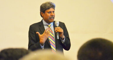 Cricket legend attends Prima Dental market launch in India