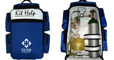 O primeiro kit de emergências médicas com oxigênio no Brasil