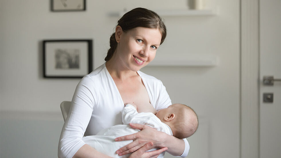 Συνδυασμός μητρικού γάλακτος και σιέλου βρεφών διαμορφώνει ένα υγιές στοματικό μικροβίωμα