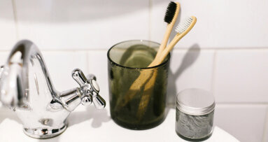 Reducing plastic footprint with zero-waste toothpaste