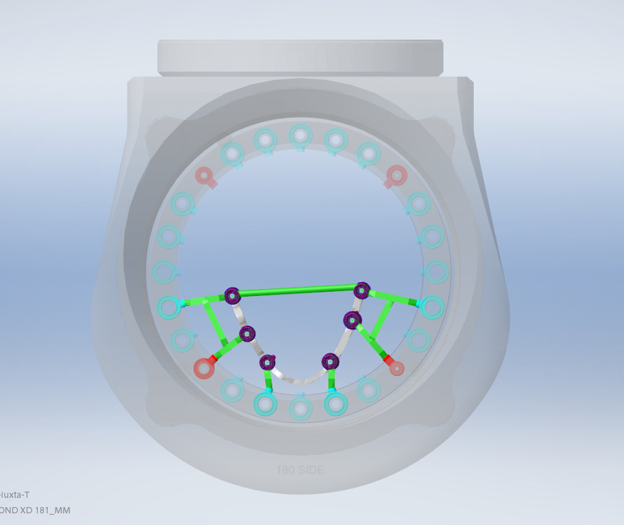 Fig. 4 - Creazione della seconda struttura.
