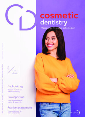 cosmetic dentistry Germany No. 4, 2022 cosmetic dentistry Germany No. 4, 2022