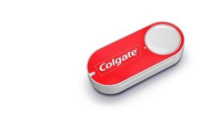 Produtos Colgate agora podem ser encomendados com o apertar de um botão