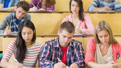 Andrang bei Aufnahmetests für Zahn- und Humanmedizin in Graz