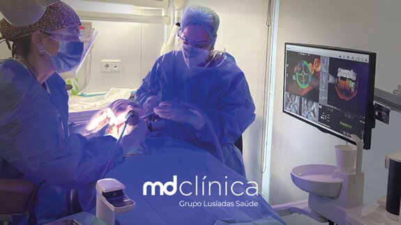 MD Clínica realiza cirurgia dentária inovadora em Portugal