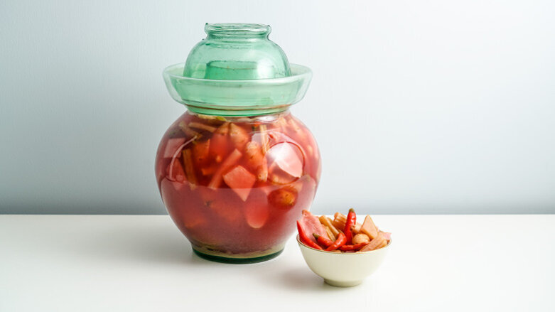 Chinese pickles could help prevent dental caries