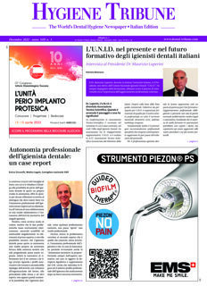 Hygiene Tribune Italy No. 3, 2022