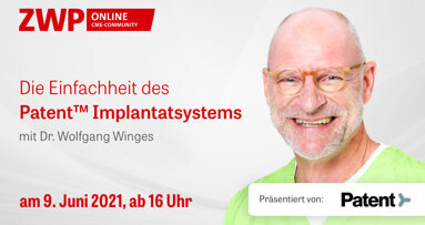 Live-OP am 9. Juni: „Die Einfachheit des Patent Implantatsystems“