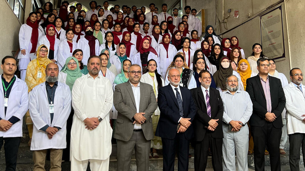 Margalla College of Dentistry holds first white coat ceremony for BDS class of 2029