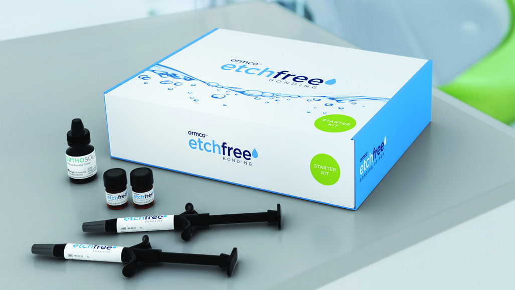Launch of Ormco EtchFree Bonding eliminates acid etching