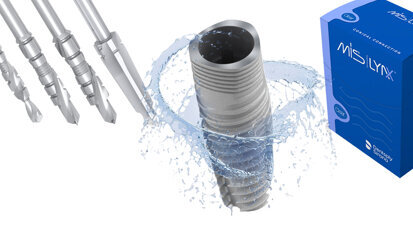 MIS LYNX all-in-one premium dental implant launched in the US