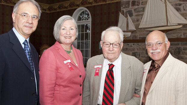 Dentists honor Mingledorff