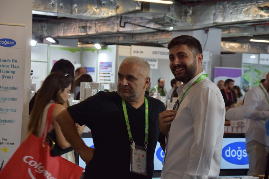 There's no better opportunity for networking than at FDI World Dental Congress.