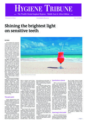 Hygiene Tribune Middle East & Africa No.6, 2022 Hygiene Tribune Middle East & Africa No.6, 2022