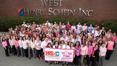‘Think Pink, Practice Pink’ program donates to organizations supporting cancer-related causes ‘Think Pink, Practice Pink’ program donates to organizations supporting cancer-related causes