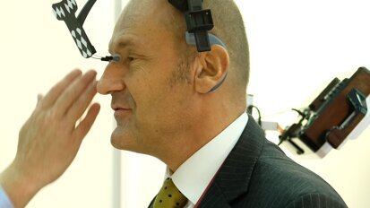 The Trace and Place device in action. (Photograph: Timo Krause, OEMUS MEDIA)