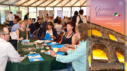 Giornate Veronesi: Implantologische Fortbildung mit italienischem Flair Giornate Veronesi: Implantologische Fortbildung mit italienischem Flair