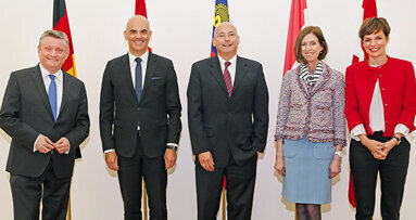 Treffen deutschsprachiger Gesundheitsminister