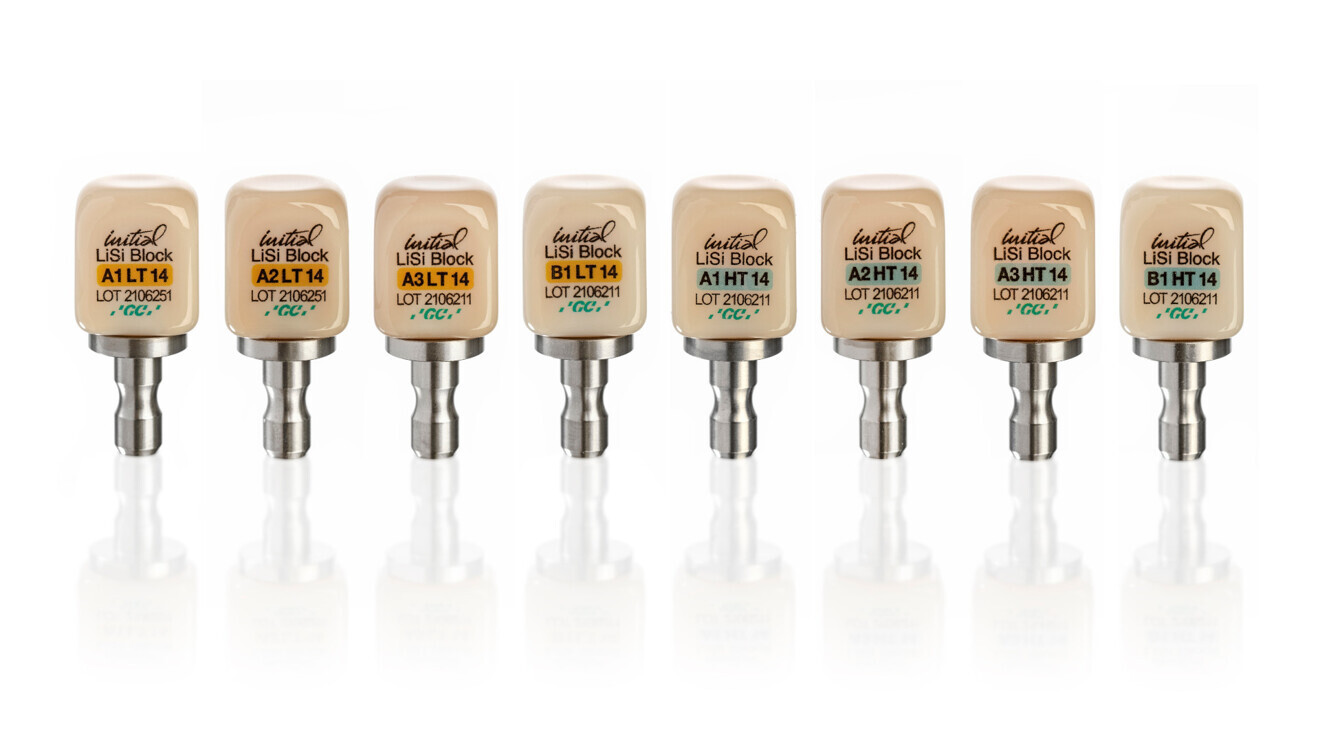 The GC Initial LiSi Block delivers superior margin quality.