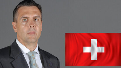 Neuer Vertriebsleiter in der Schweiz Neuer Vertriebsleiter in der Schweiz