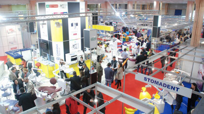 5.000 vizitatori, timp de patru zile in cadrul DENTA – evenimentul anului pentru domeniul stomatologiei