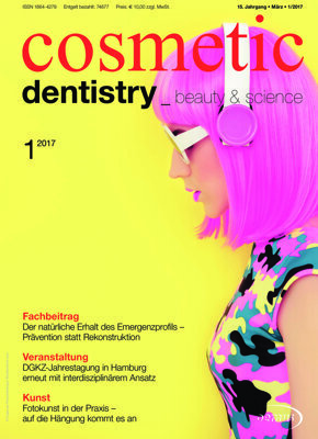 cosmetic dentistry Germany No. 1, 2017 cosmetic dentistry Germany No. 1, 2017