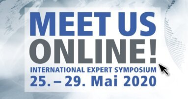 International Expert Symposium: Neu als Online-Event Ende Mai
