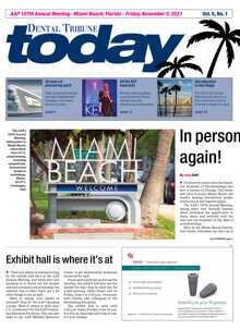 today AAP Annual Meeting Miami Nov. 5, 2021