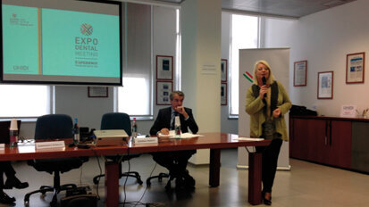 Expodental Meeting 2017, ora in 3D.  Il nuovo presidente Gianna M. Torrisi Pamich  presenta l’edizione 2017 di Rimini