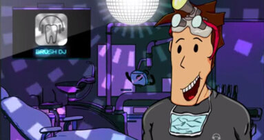 An app twice a day keeps the dentist away