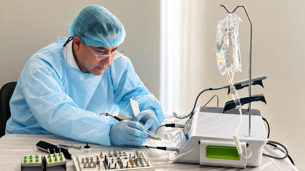 Una tecnología que permite esculpir el hueso