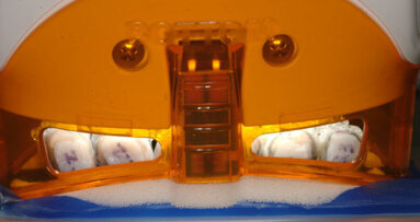 In vitro bleaching study with a 20 % hydrogen-peroxide system