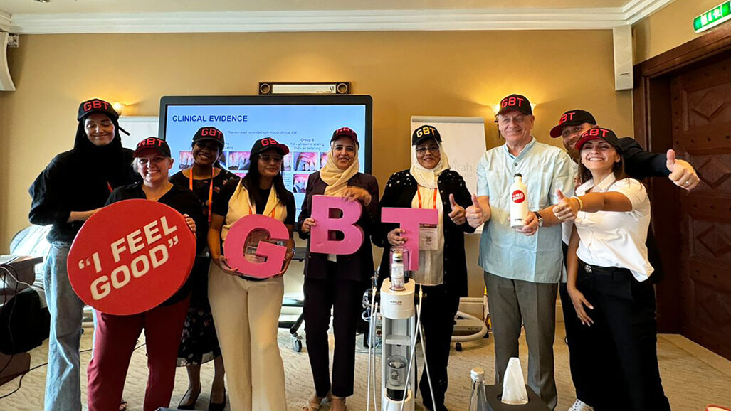 “There is no health without oral health, and no personalized prevention without Guided Biofilm Therapy!”