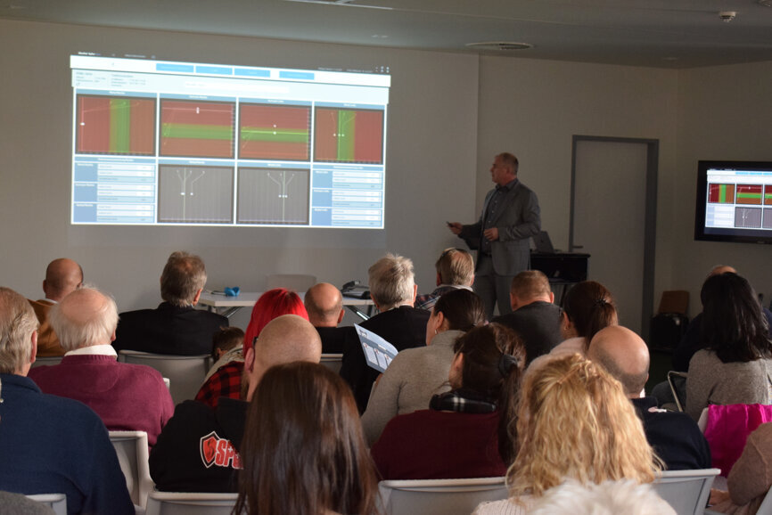 Dr. Dr. Stephan Weihe sprach über das Thema 