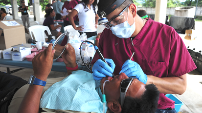 La imagen del odontólogo