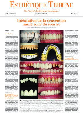 Esthétique Tribune France No. 3, 2023 Esthétique Tribune France No. 3, 2023