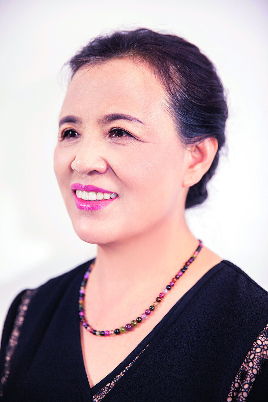 Fig. 32: Four-year follow-up: lateral view of face.