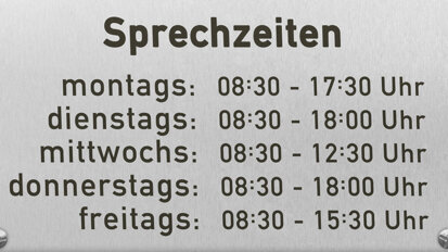Patienten wünschen sich flexible Sprechzeiten Patienten wünschen sich flexible Sprechzeiten