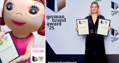 minilu gewinnt den German Brand Award und den Dental Marketing Award