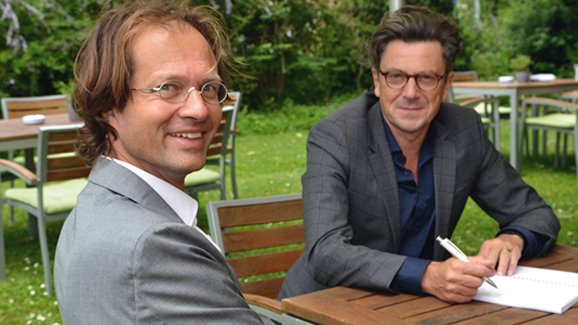 Ein Zahnarzt für den Fußball