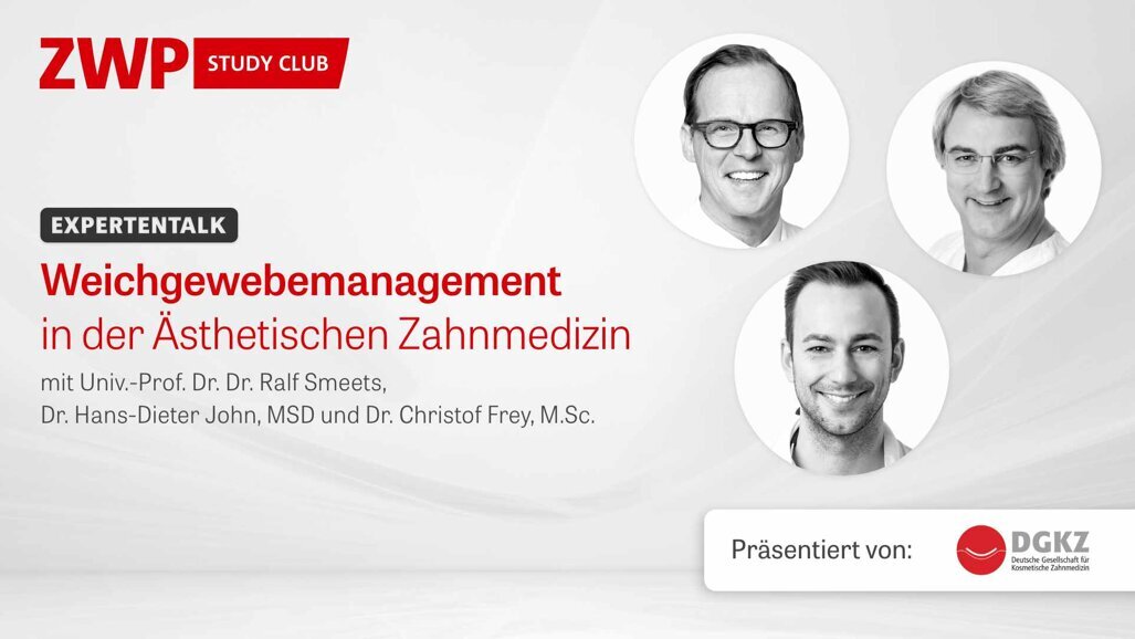Live im ZWP Study Club – Exklusiver DGKZ-Expertentalk am 14. Mai