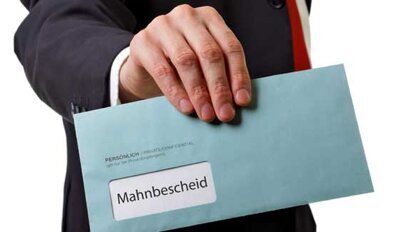 Zahnarztrechnungen zeitnah mahnen