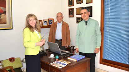 El Dr. Jorge Luis Castillo Cevallos asume la presidencia de IAPD